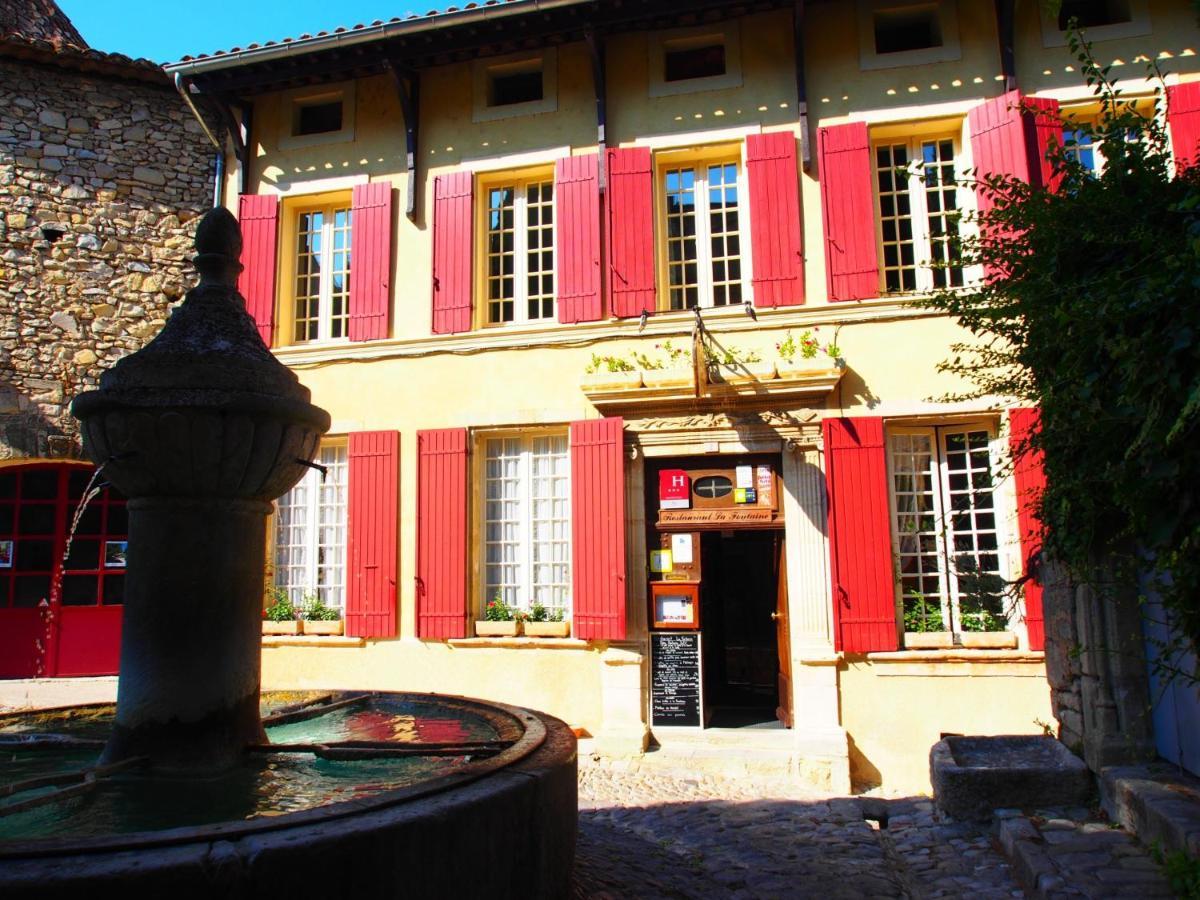 Hostellerie Le Beffroi Vaison-la-Romaine Exterior photo