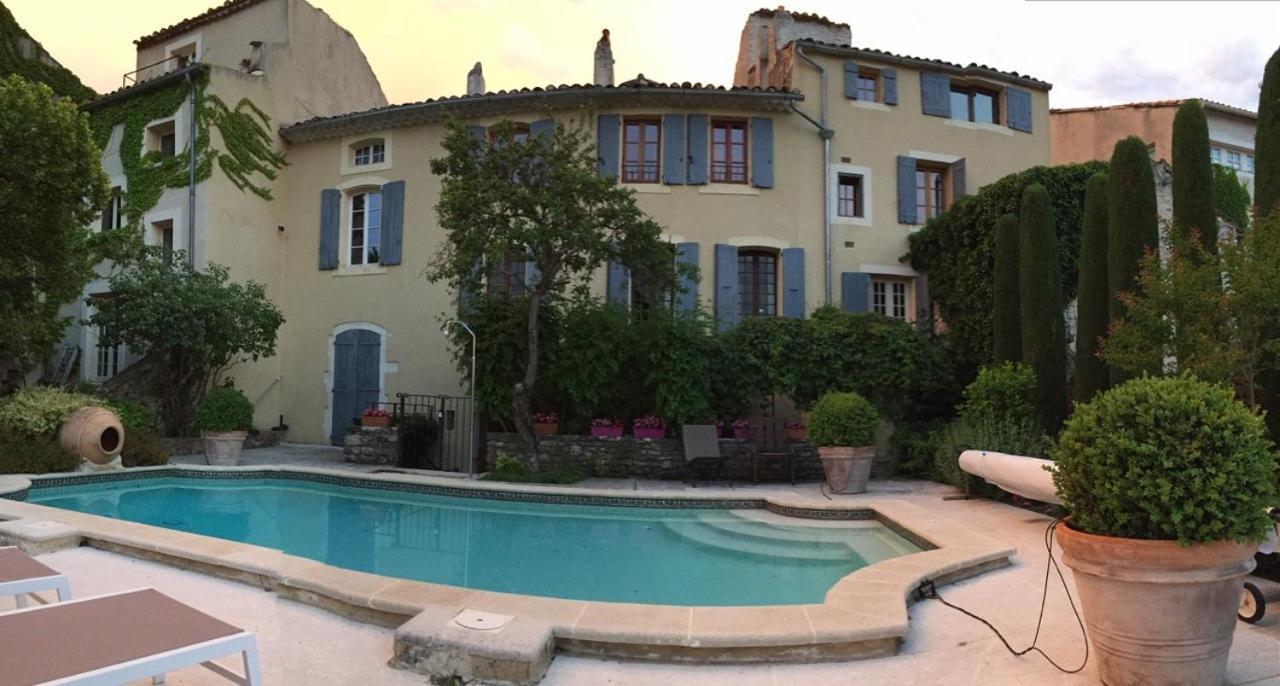 Hostellerie Le Beffroi Vaison-la-Romaine Exterior photo