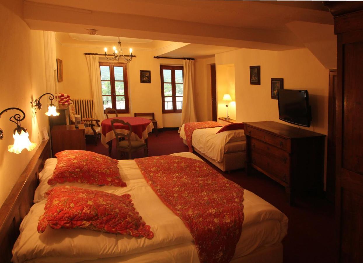 Hostellerie Le Beffroi Vaison-la-Romaine Exterior photo