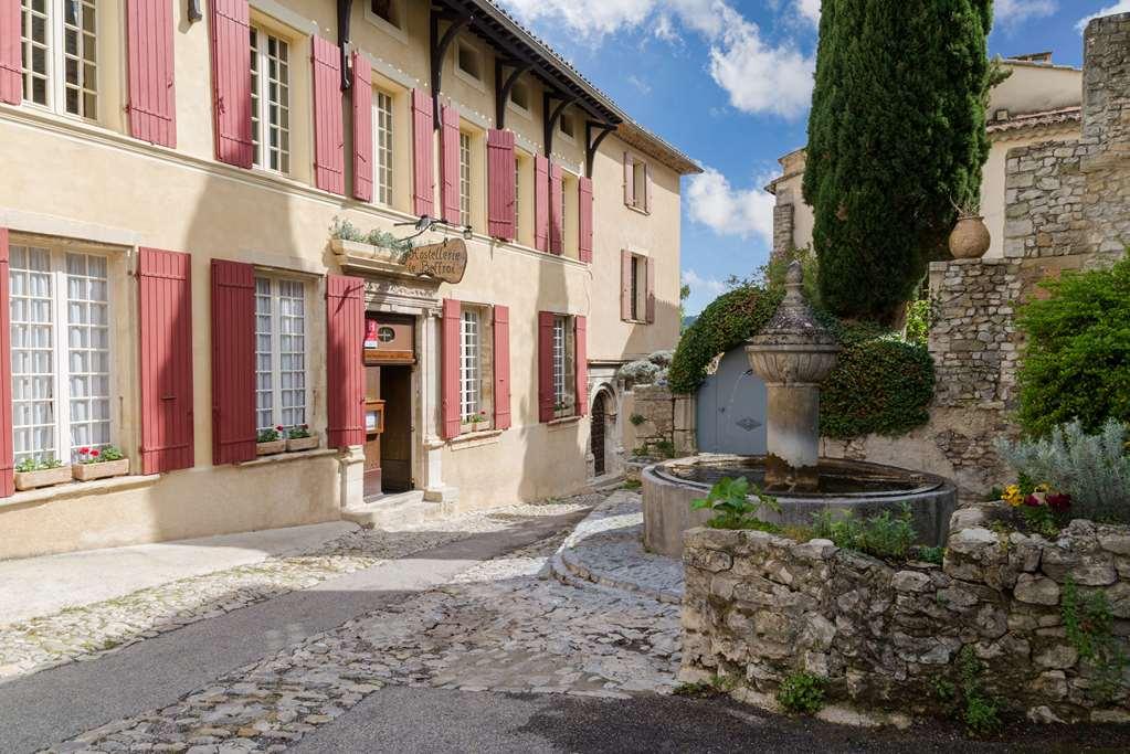 Hostellerie Le Beffroi Vaison-la-Romaine Exterior photo