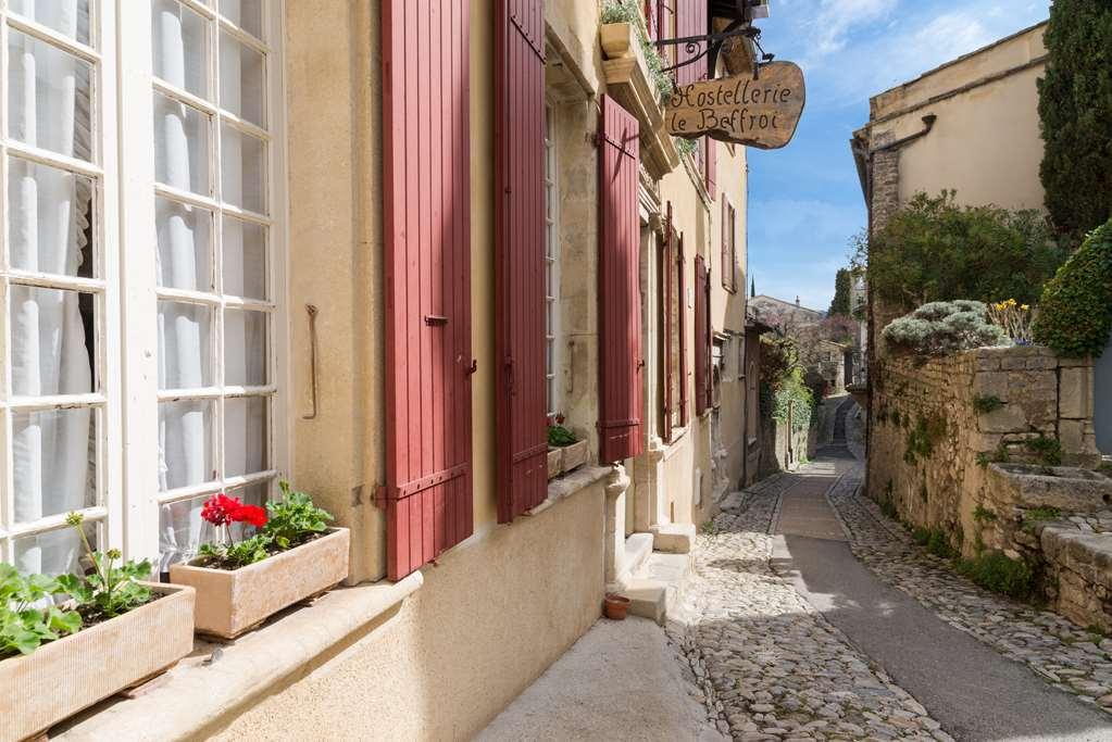 Hostellerie Le Beffroi Vaison-la-Romaine Exterior photo