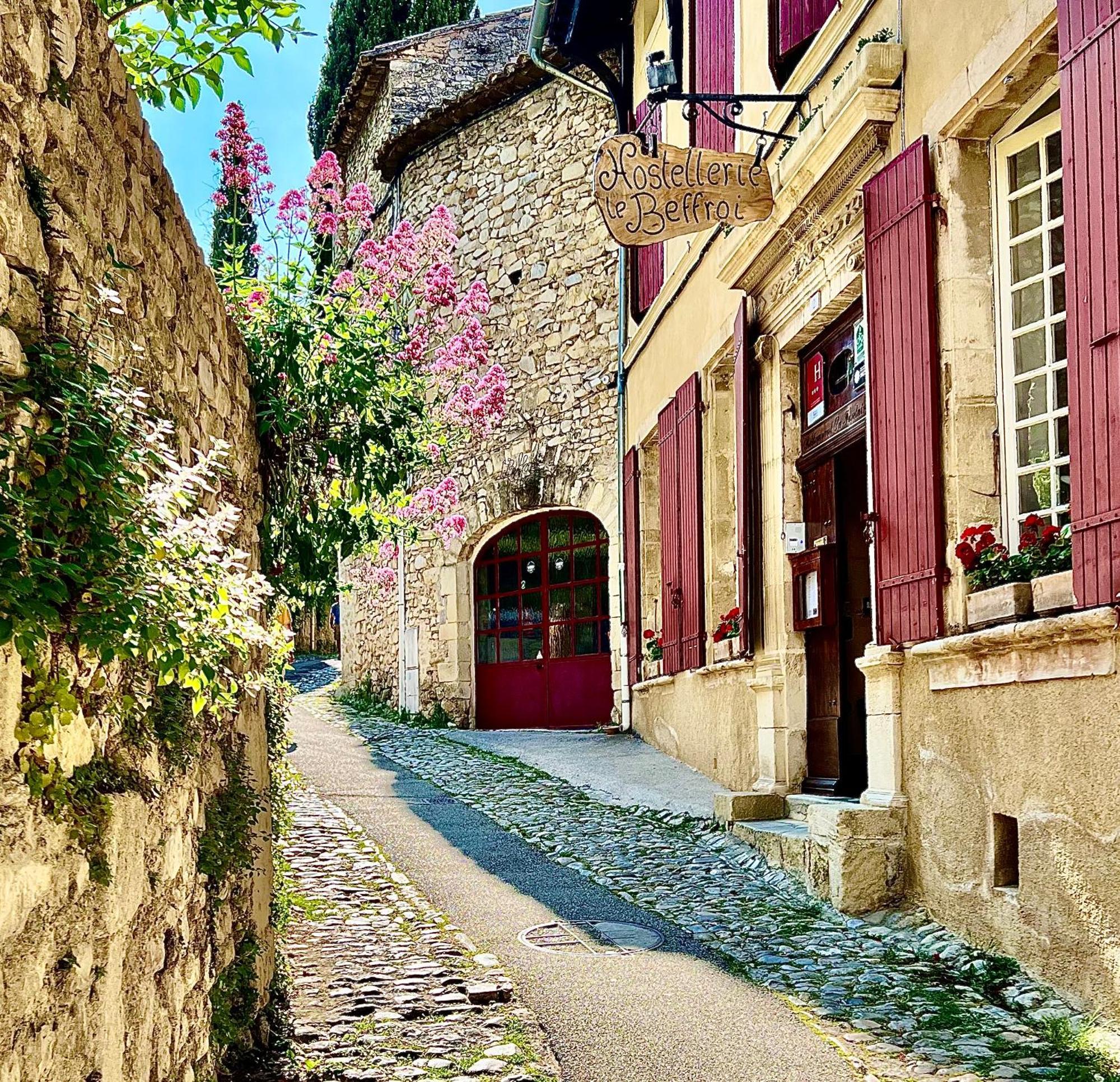 Hostellerie Le Beffroi Vaison-la-Romaine Exterior photo